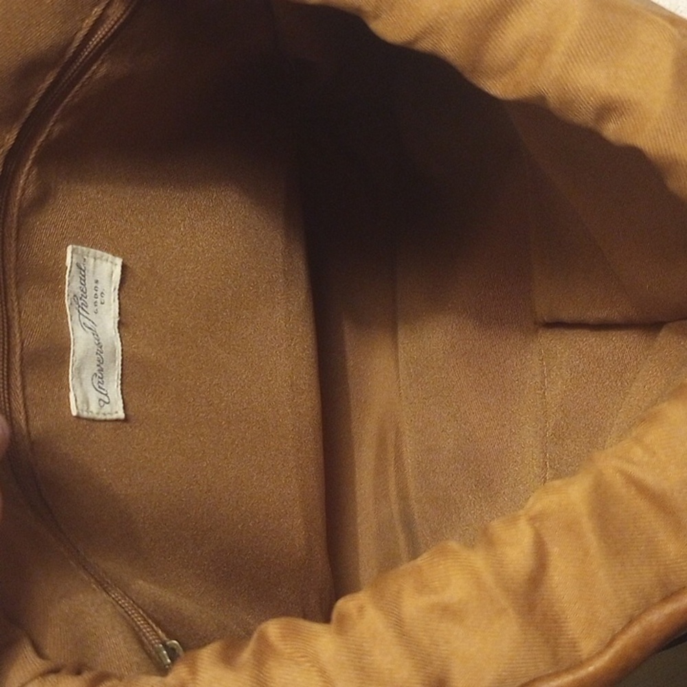 Universal Thread Brown Leather Backpack - image 3